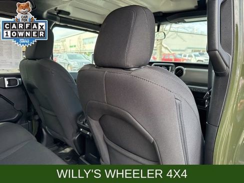 Used 2023 Jeep Wrangler Unlimited w/ Cold Weather Group image 25