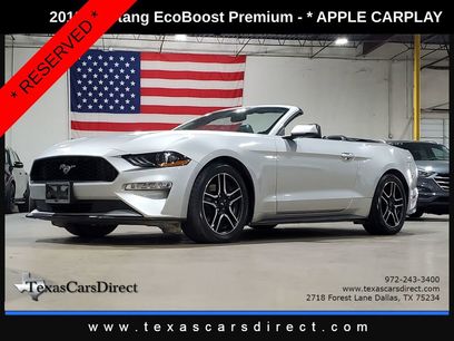 Used 2019 Ford Mustang Premium