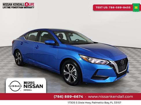 Used 2023 Nissan Sentra SV w/ Trunk Package FWD image 1