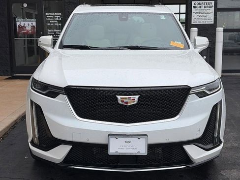 Certified 2024 Cadillac XT6 Sport w/ Technology Package AWD/4WD image 2
