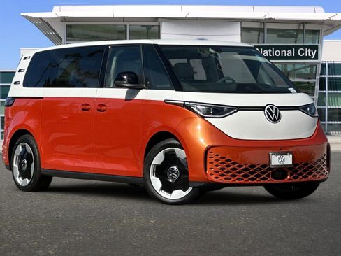 New 2025 Volkswagen ID. Buzz Pro S Plus image 2