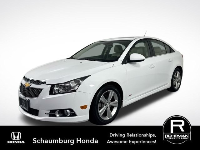 Used 2013 Chevrolet Cruze LT w/ RS Package FWD image 2