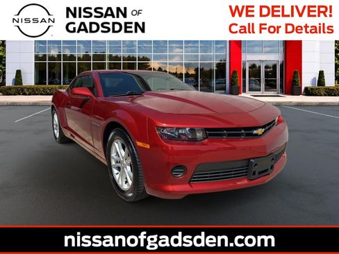 Used 2015 Chevrolet Camaro LS RWD image 1
