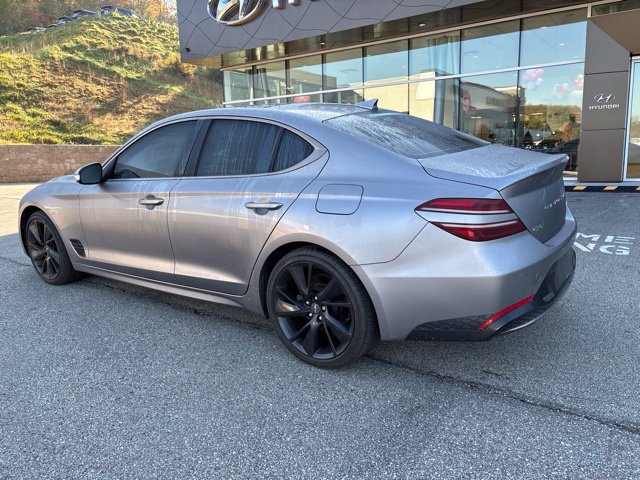 Used 2023 Genesis G70 2.0T w/ Sport Prestige Package AWD/4WD image 3