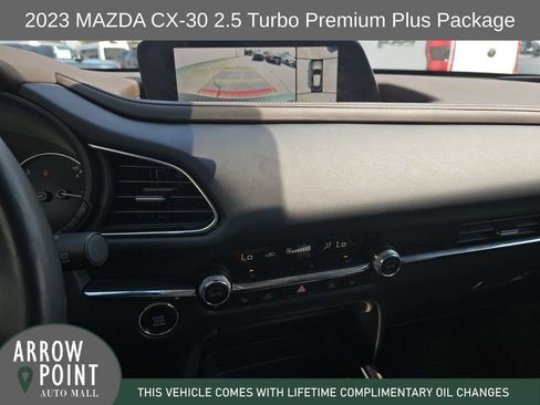 Used 2023 MAZDA CX-30 2.5 Turbo w/ Premium Plus Pkg image 24