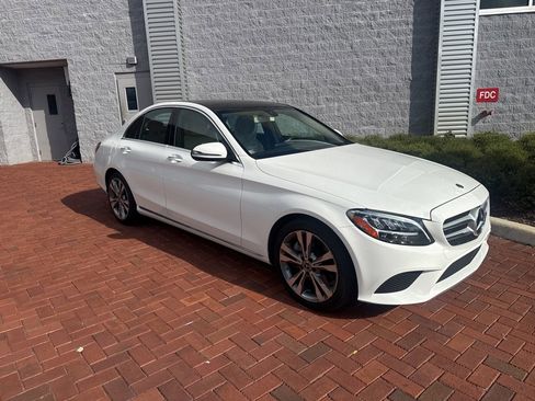 Certified 2020 Mercedes-Benz C 300 Sedan image 1