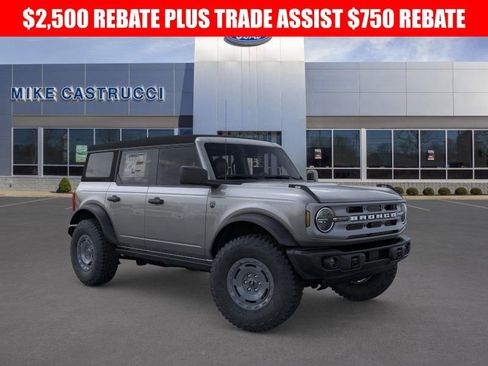 New 2025 Ford Bronco Big Bend w/ Black Diamond Package image 7