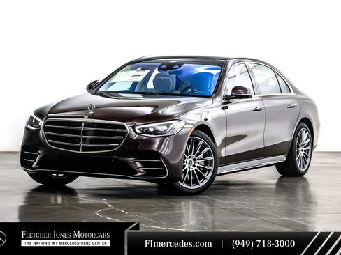 New 2026 Mercedes-Benz S 580 S 580 image 1