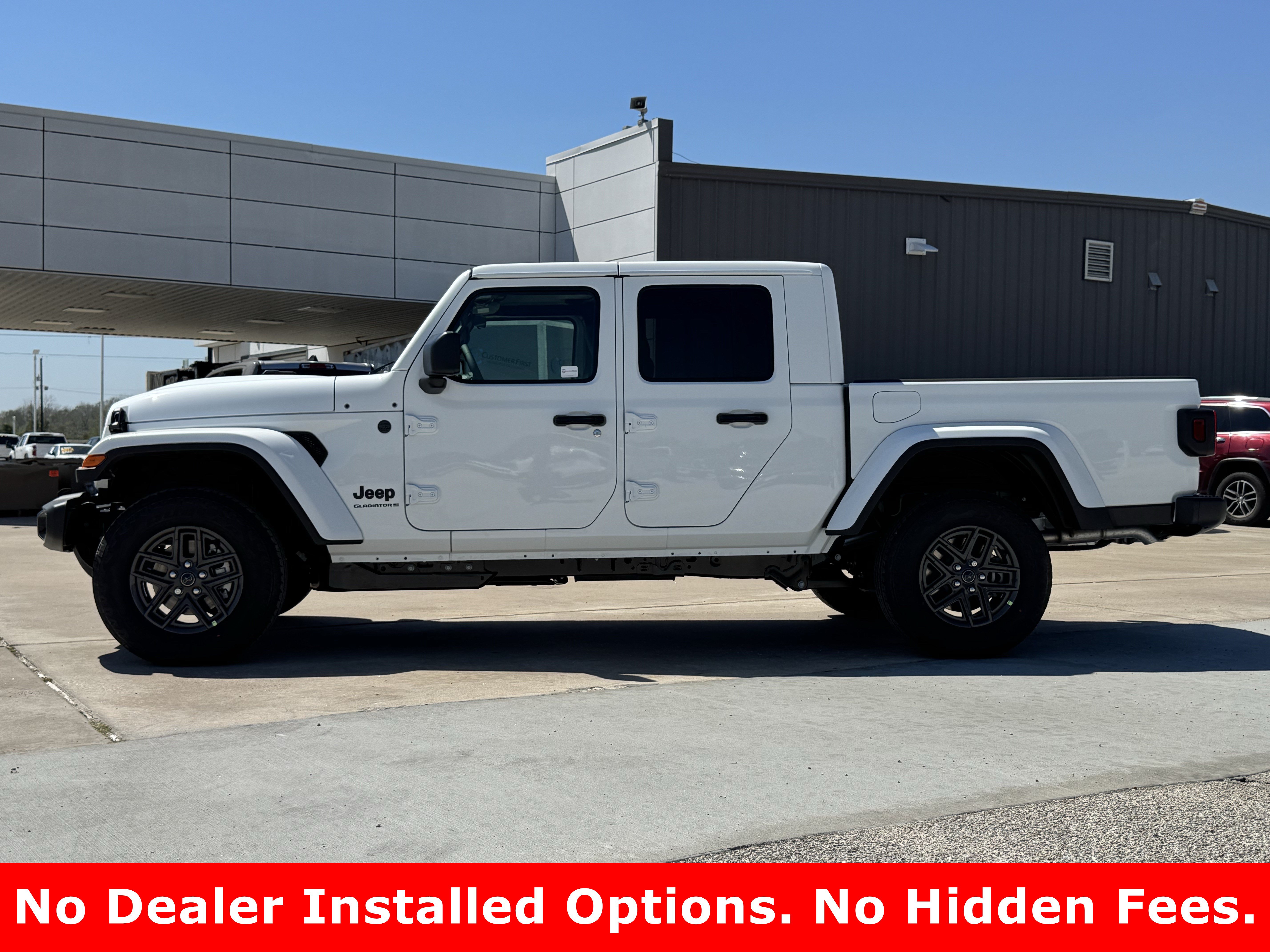 New 2026 Jeep Gladiator Sport AWD/4WD image 7