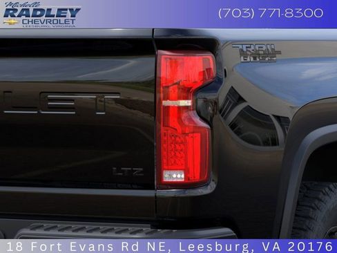 New 2026 Chevrolet Silverado 2500 LTZ w/ Trail Boss Package image 13