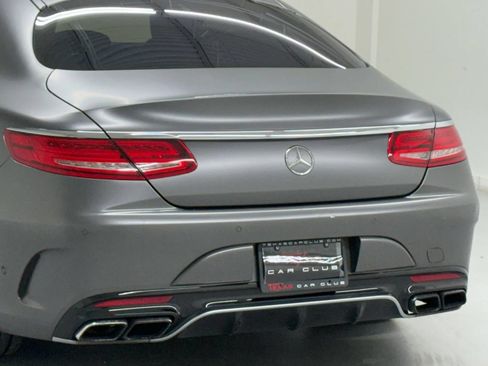 Used 2015 Mercedes-Benz S 63 AMG 4MATIC Coupe w/ Driver Assistance Package image 33