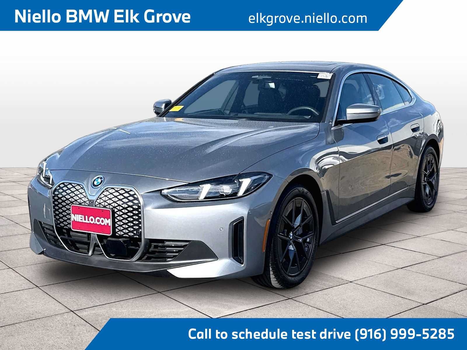 Used 2025 BMW i4 xDrive40i w/ Premium Package AWD/4WD image 1