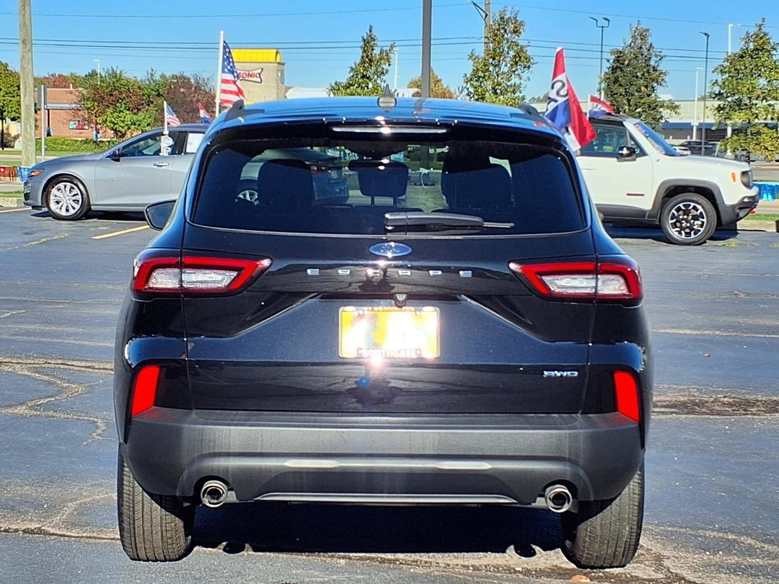 Used 2025 Ford Escape ST-Line Select AWD/4WD image 21