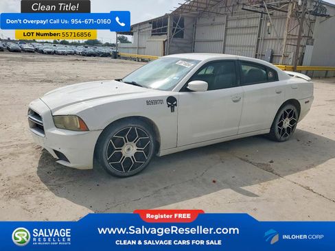 Used 2013 Dodge Charger SE w/ Sport Appearance Group RWD image 1