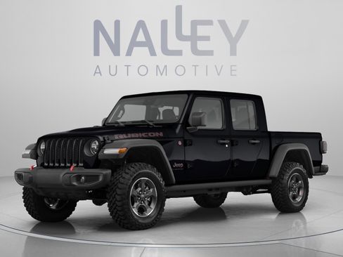Used 2023 Jeep Gladiator Rubicon w/ LED Lighting Group AWD/4WD image 1