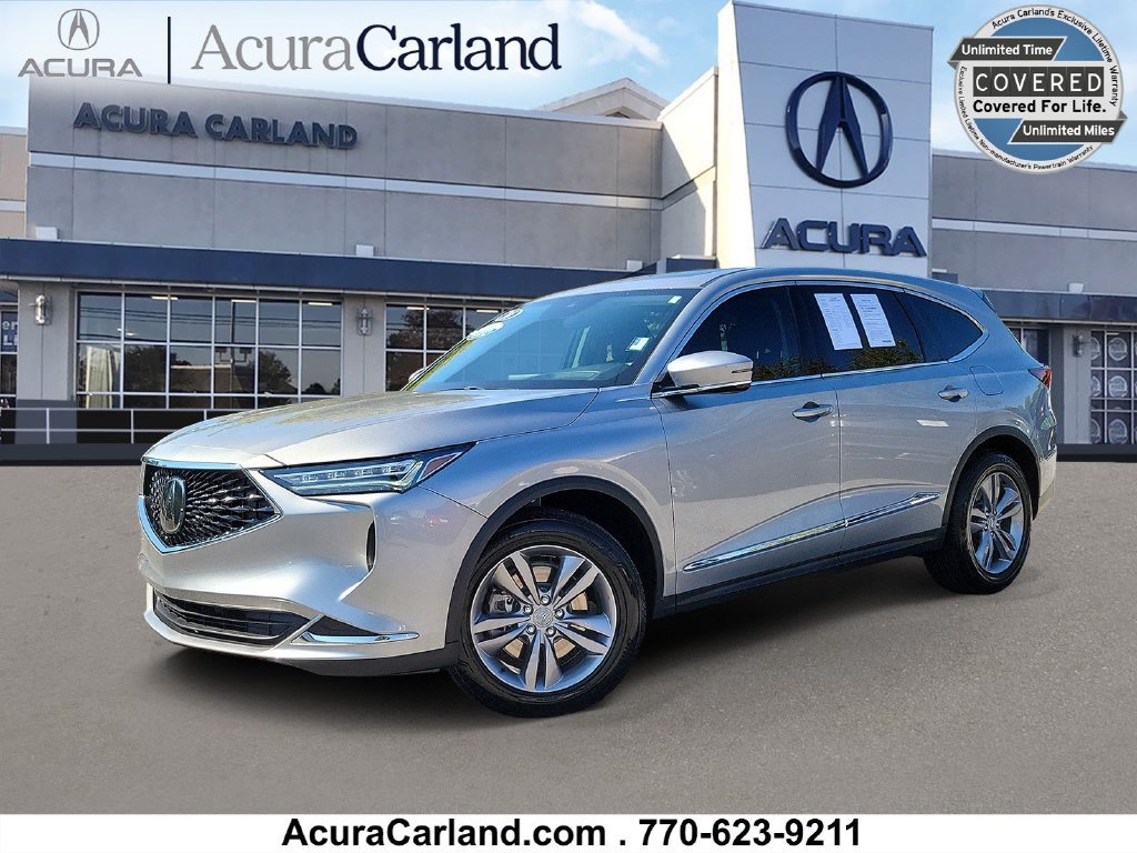 Certified 2024 Acura MDX FWD image 1