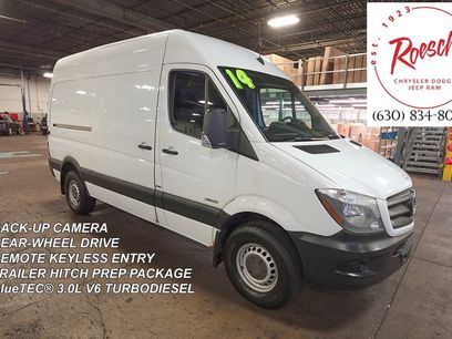 Used 2014 Mercedes-Benz Sprinter 2500