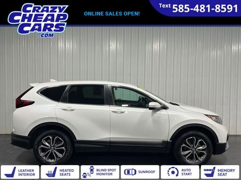 Used 2020 Honda CR-V EX-L image 1