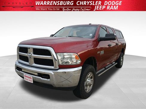 Used 2015 RAM 2500 Tradesman w/ Chrome Appearance Group AWD/4WD image 8