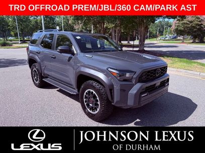 Used 2025 Toyota 4Runner TRD Off-Road Premium