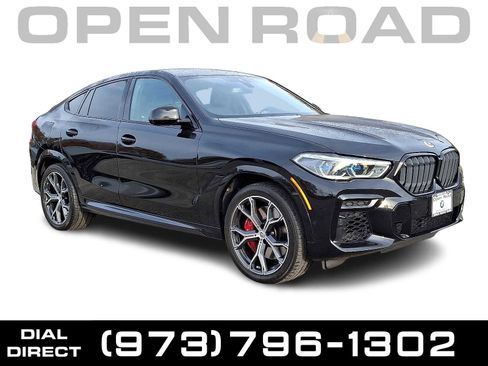Used 2023 BMW X6 M50i w/ Executive Package image 1