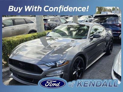 Used 2023 Ford Mustang Premium w/ Mustang Nite Pony Package