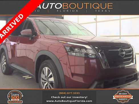 Used 2022 Nissan Pathfinder SL AWD/4WD image 1