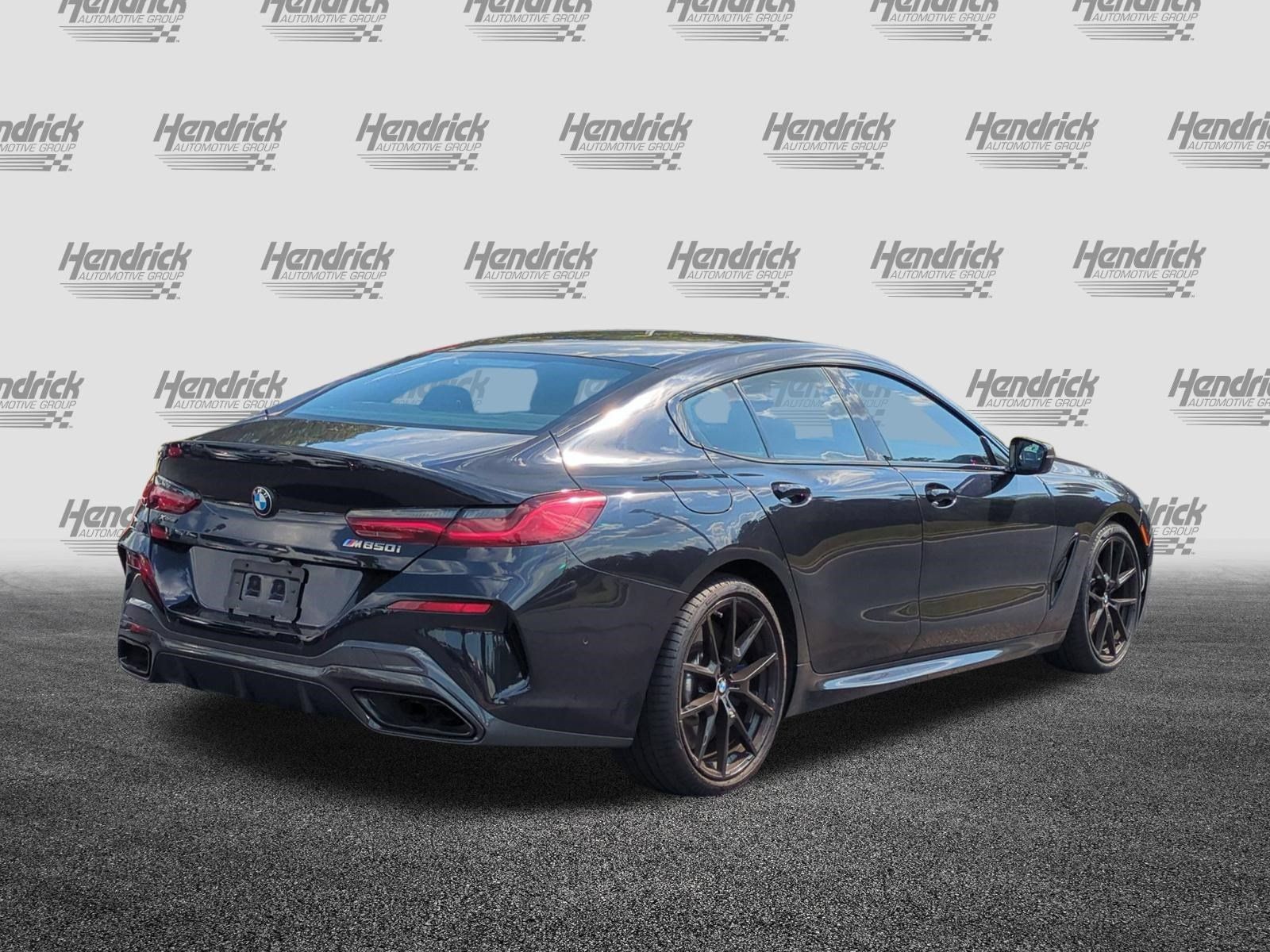 Certified 2022 BMW M850i Gran Coupe xDrive w/ M Carbon Exterior Package AWD/4WD image 10