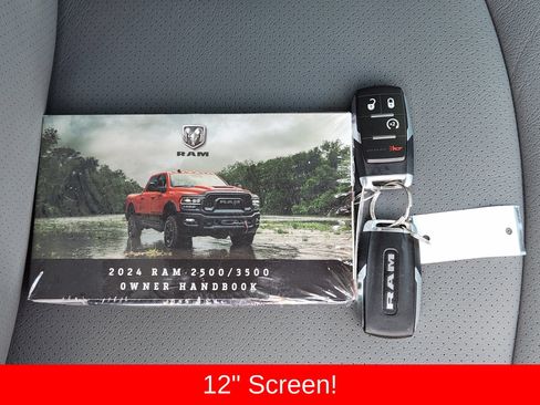 Used 2024 RAM 2500 Big Horn w/ Safety Group AWD/4WD image 41
