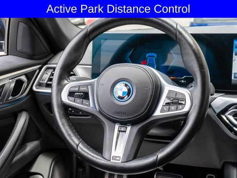 Used 2023 BMW i4 eDrive40 w/ M Sport Package RWD image 28