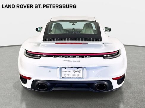 Used 2021 Porsche 911 Turbo S AWD/4WD image 6