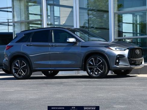Used 2023 INFINITI QX50 Sport AWD/4WD image 1