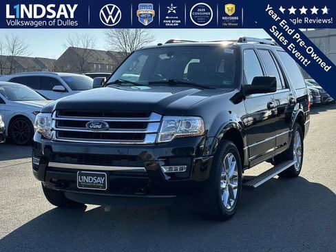 Used 2016 Ford Expedition Limited w/ Equipment Group 301A image 4