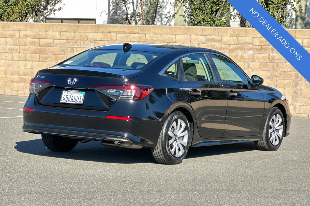 Certified 2026 Honda Civic LX image 4