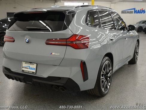 Used 2025 BMW X3 M50 w/ M Sport Professional Package image 8