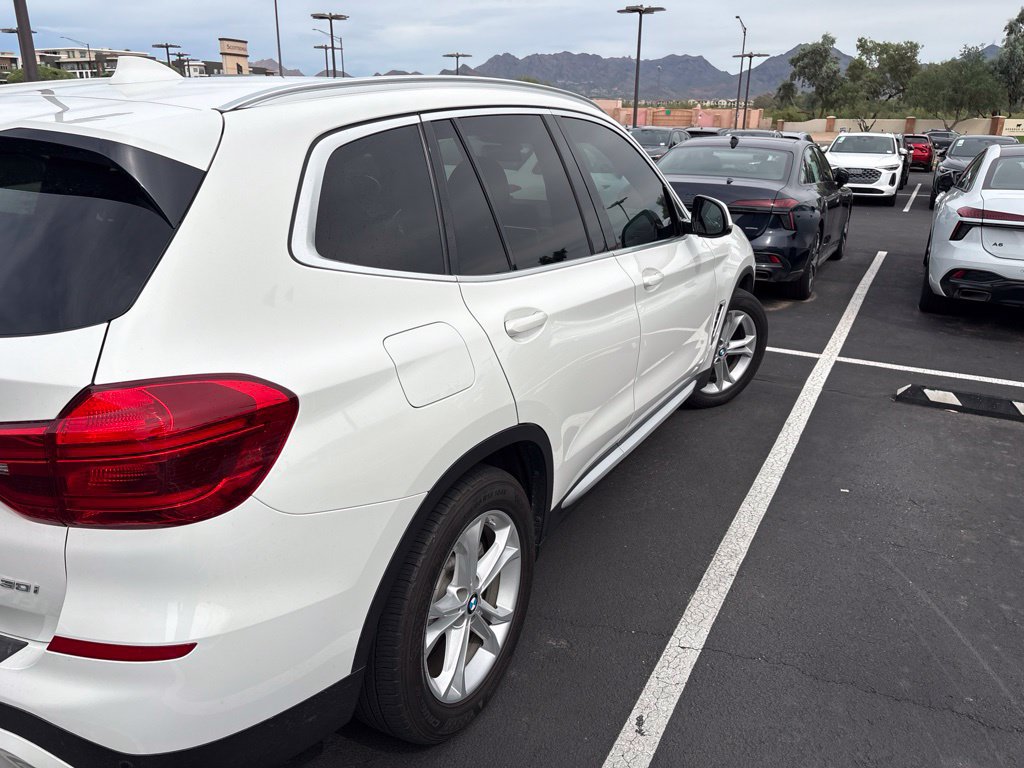 Used 2019 BMW X3 sDrive30i w/ Driving Assistance Package RWD image 3