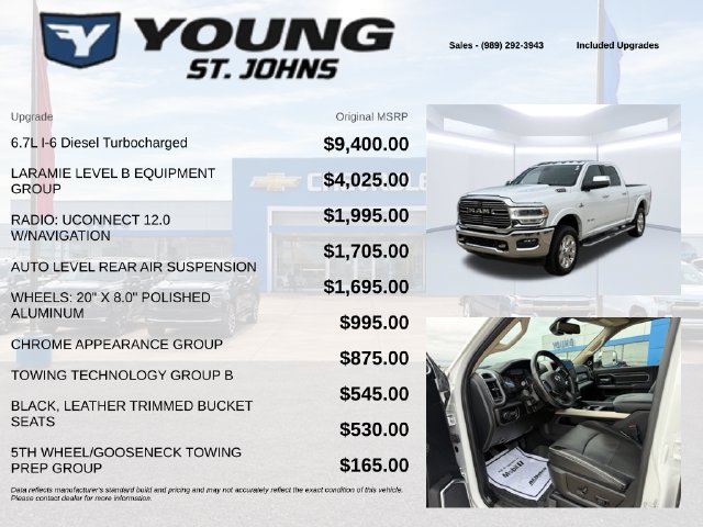 Used 2021 RAM 2500 Laramie AWD/4WD image 10