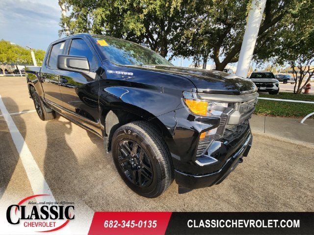Used 2026 Chevrolet Silverado 1500 Custom RWD 360° Tour