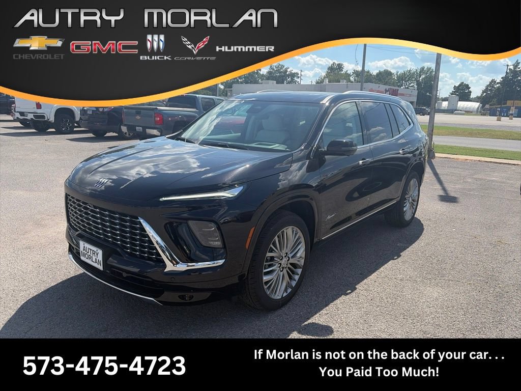 New 2027 Buick Enclave Avenir w/ LPO, Floor Liner Package AWD/4WD image 1