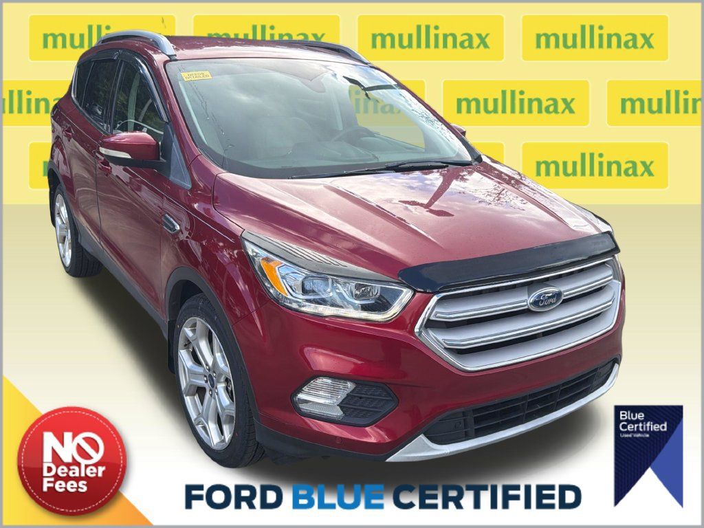 Used 2019 Ford Escape Titanium FWD 360° Tour