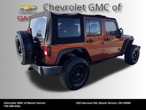 Used 2014 Jeep Wrangler Unlimited Sport image 5