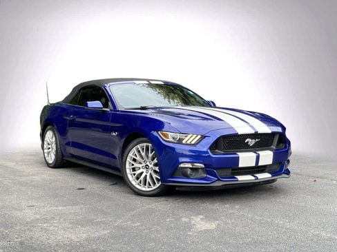 Used 2016 Ford Mustang GT Premium w/ Equipment Group 401A RWD image 2