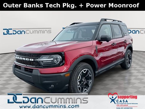 New 2026 Ford Bronco Sport Outer Banks w/ Outer Banks Tech Package+ image 1