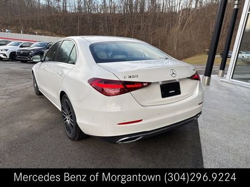 Used 2024 Mercedes-Benz C 300 4MATIC Sedan image 3