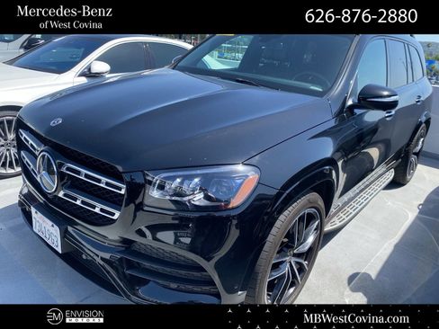 Used 2022 Mercedes-Benz GLS 450 4MATIC image 1