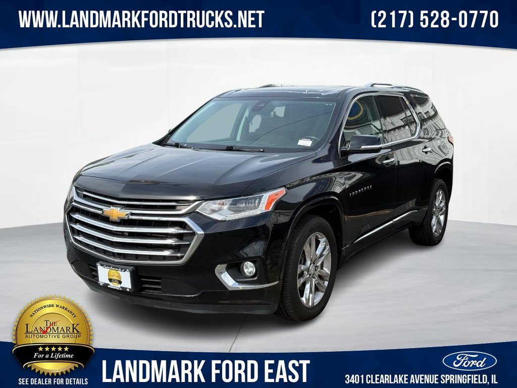 Used 2019 Chevrolet Traverse High Country w/ LPO, Floor Liner Package AWD/4WD image 1