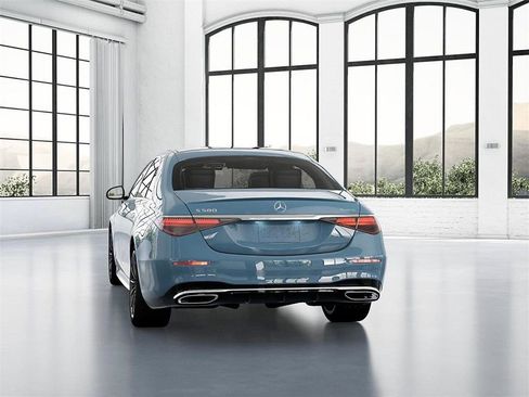 New 2026 Mercedes-Benz S 580 4MATIC Sedan image 26