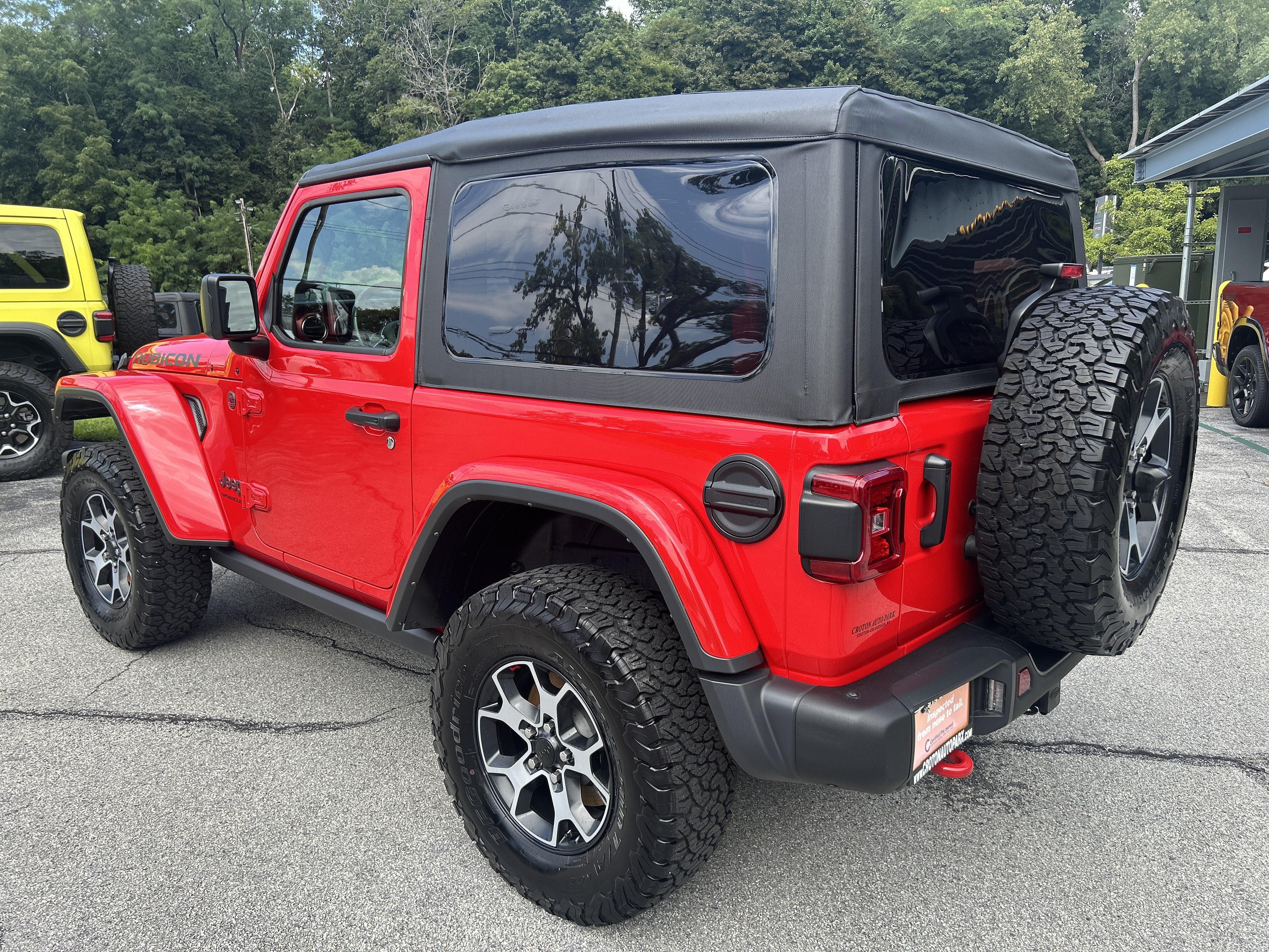Certified 2022 Jeep Wrangler Rubicon w/ Steel Bumper Group AWD/4WD image 10