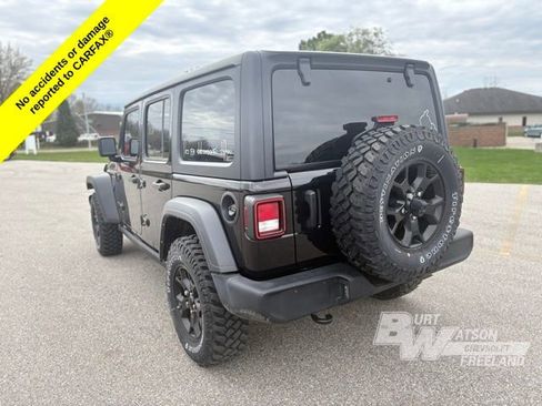 Used 2023 Jeep Wrangler Unlimited Sport AWD/4WD image 4