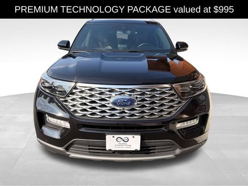 Used 2020 Ford Explorer Platinum w/ Premium Technology Package AWD/4WD image 2
